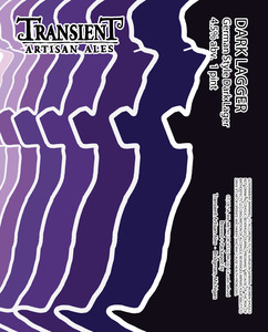 Transient Artisan Ales Dark Lagger