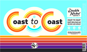 Double Nickel Brewing Co. Coast To Coast February 2020