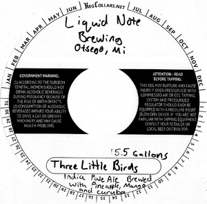 Three Little Birds 