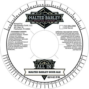 Malted Barley Sour Ale 