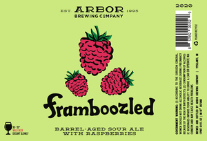 Arbor Brewing Company Framboozled February 2020