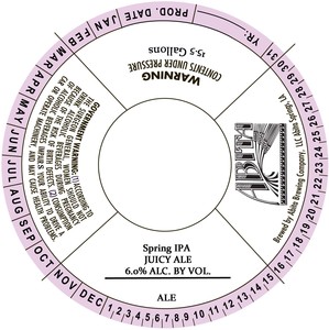 Abita Brewing Company Spring IPA February 2020