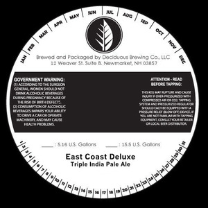 East Coast Deluxe 