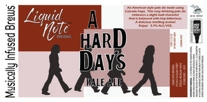 A Hard Day's 