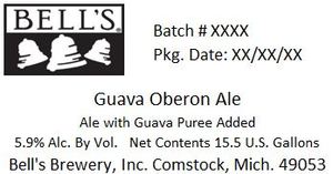 Bell's Guava Oberon Ale February 2020