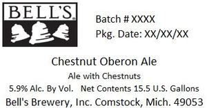 Bell's Chestnut Oberon Ale February 2020