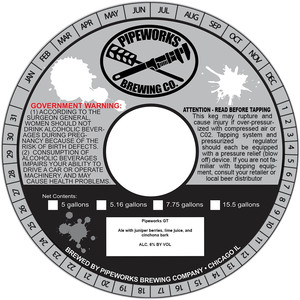 Pipeworks Brewing Co Pipeworks Gt