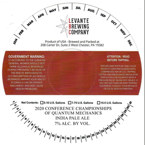 2020 Conference Championships Of Quantum Mechanics 