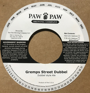 Gremps Street Dubbel February 2020