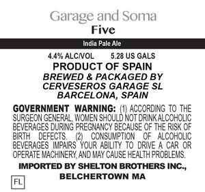 Garage Five February 2020
