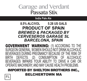 Garage Passata Stix February 2020
