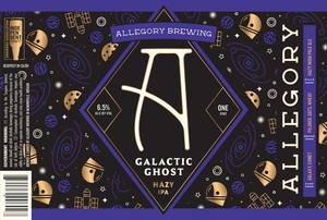Allegory Brewing Galactic Ghost