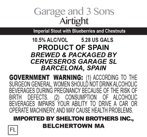 Garage Airtight February 2020