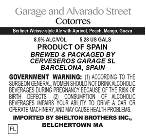 Garage Cotorres February 2020