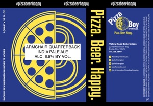 Pizza Boy Brewing Co. Armchair Quarterback