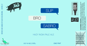 Black Hog Sup Bro Sabro