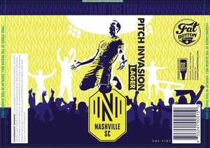 Nashville Sc Pitch Invasion Lager