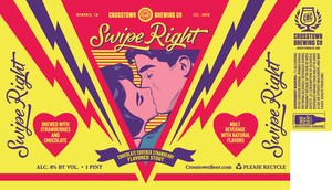 Crosstown Brewing Co. Swipe Right