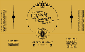 Creature Comforts Brewing Company Creature Stout