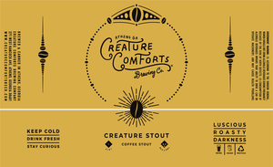 Creature Comforts Brewing Company Creature Stout February 2020