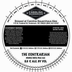 Carolina Bauernhaus Ales The Contrarian