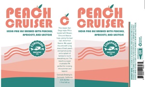 Coronado Brewing Co. Peach Cruiser