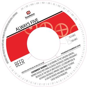 Foundation Brewing Company 