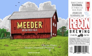 Meeder Irish Red Ale 