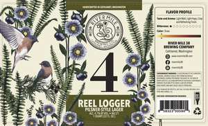 Reel Logger Pilsner-style Lager February 2020