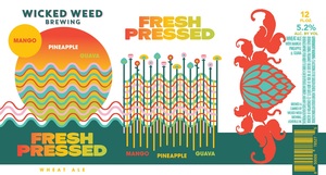 Wicked Weed Brewing Fresh Pressed