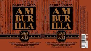 Oskar Blues Brewery Barrel-aged Amburilla January 2020