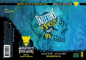 Heathen Brewing Skeletons Of Society