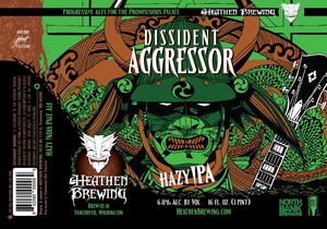 Heathen Brewing Dissident Aggressor