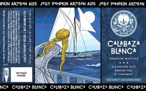 Jolly Pumpkin Artisan Ales Calabaza Blanca