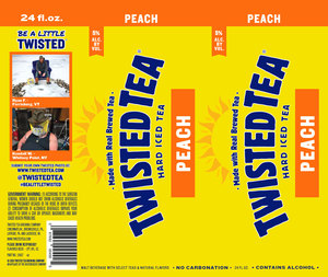 Twisted Tea Peach