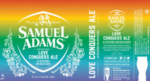 Samuel Adams Love Conquers Ale