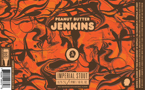 Thin Man Brewery Peanutbutter Jenkins February 2020