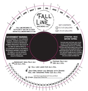 Fall Line Brewing Co. February 2020