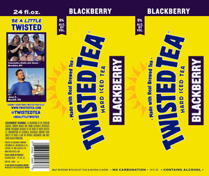 Twisted Tea Blackberry