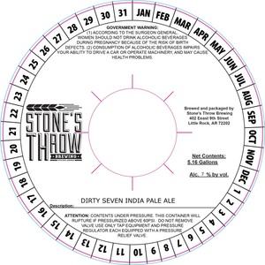 Dirty Seven India Pale Ale 