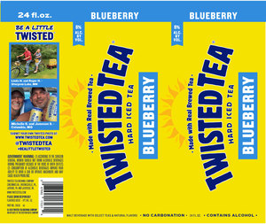 Twisted Tea Blueberry