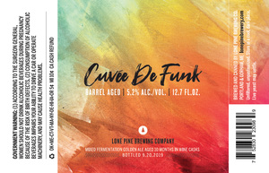 Lone Pine Brewing Company CuvÉe De Funk