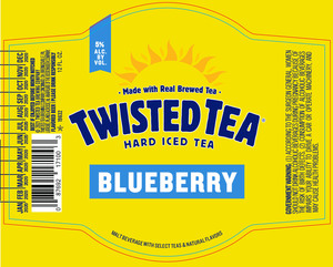 Twisted Tea Blueberry