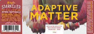 Schell's Starkeller Adaptive Matter February 2020