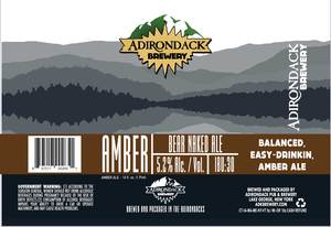 Adirondack Brewery Bear Naked Ale February 2020