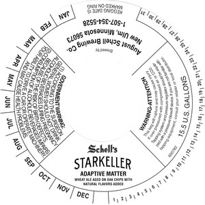 Schell's Starkeller Adaptive Matter March 2020