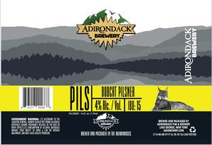 Adirondack Brewery Bobcat Pilsner February 2020