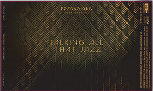 Precarious Beer Project Talking All That Jazz