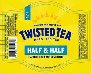 Twisted Tea Half And Half