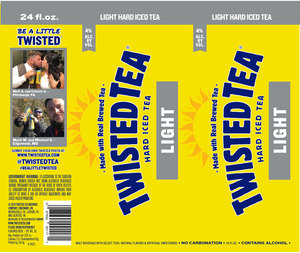 Twisted Tea Light